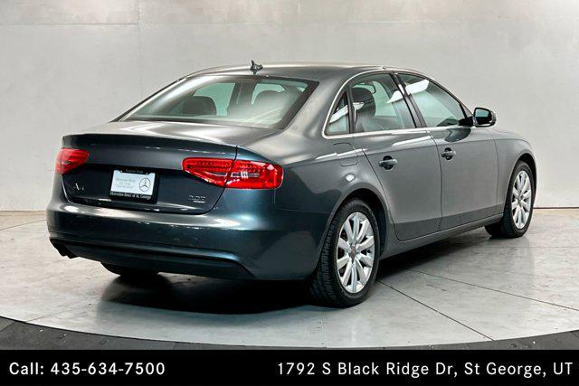 used 2013 Audi A4 car, priced at $9,991
