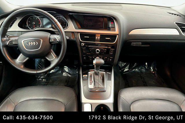 used 2013 Audi A4 car, priced at $9,991