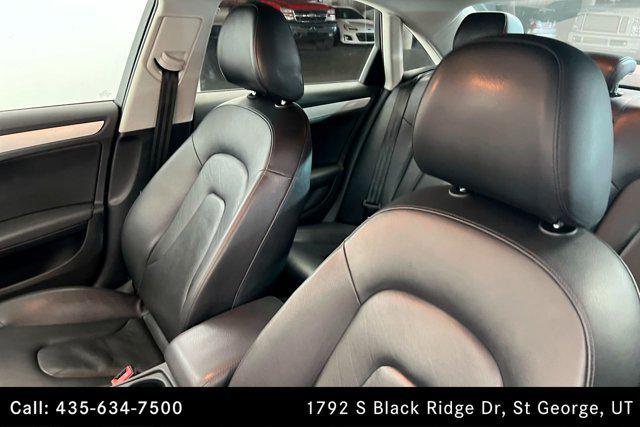 used 2013 Audi A4 car, priced at $9,991