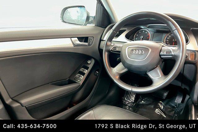 used 2013 Audi A4 car, priced at $9,991