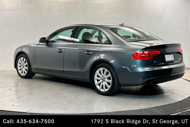used 2013 Audi A4 car, priced at $9,991