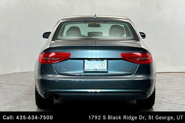 used 2013 Audi A4 car, priced at $9,991