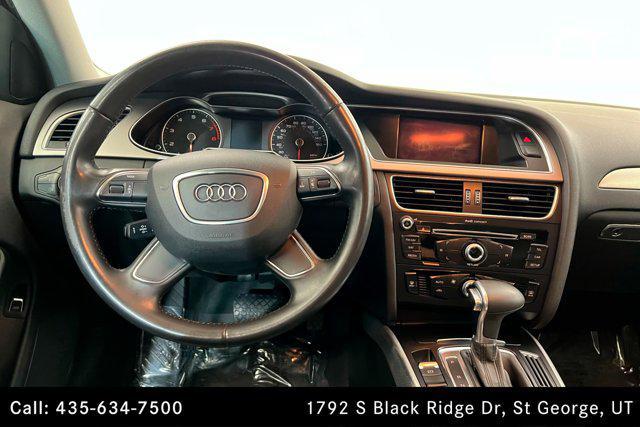 used 2013 Audi A4 car, priced at $9,991
