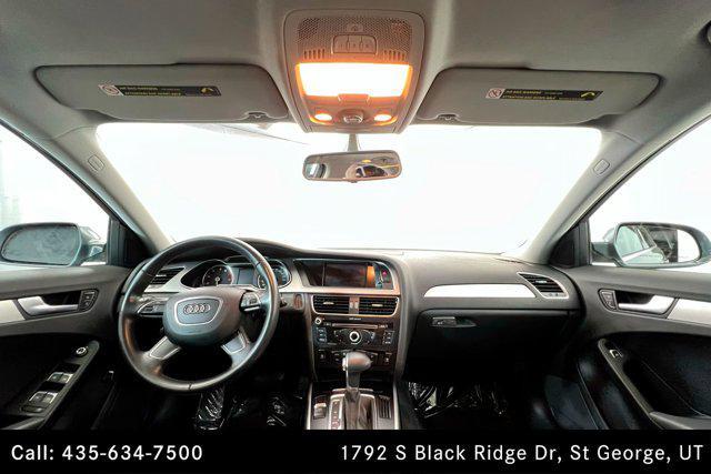 used 2013 Audi A4 car, priced at $9,991