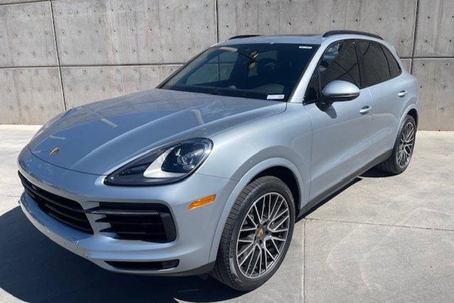 used 2021 Porsche Cayenne car, priced at $61,950