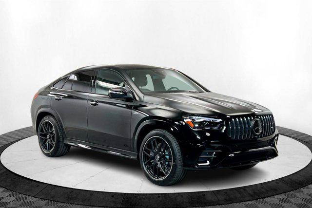 new 2025 Mercedes-Benz AMG GLE 53 car, priced at $105,625