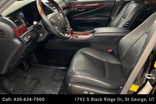 used 2011 Lexus LS 460 car, priced at $11,000