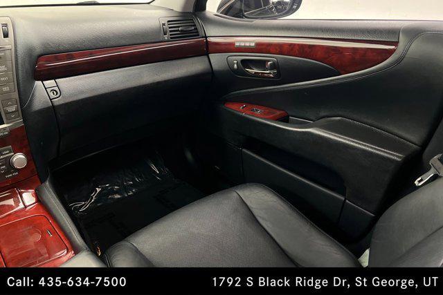 used 2011 Lexus LS 460 car, priced at $11,000