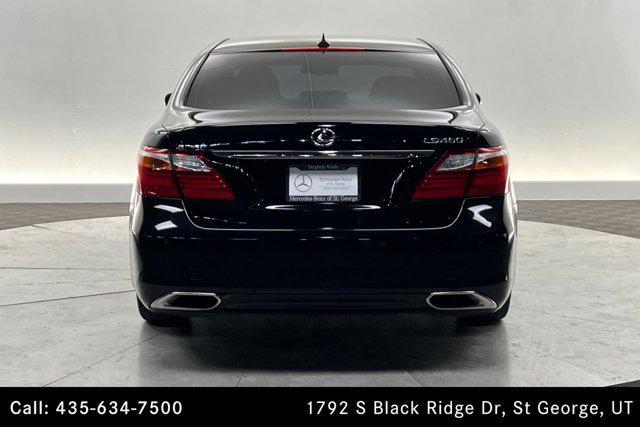 used 2011 Lexus LS 460 car, priced at $11,000