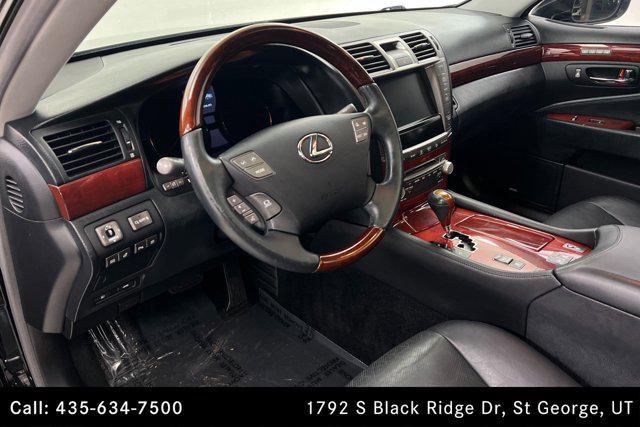 used 2011 Lexus LS 460 car, priced at $11,000