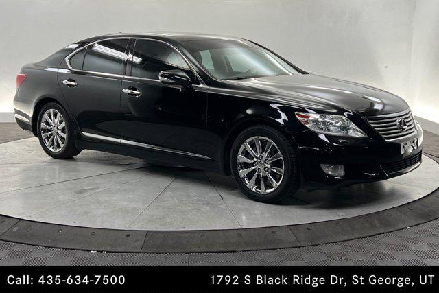 used 2011 Lexus LS 460 car, priced at $11,000