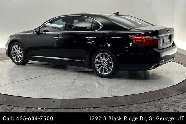 used 2011 Lexus LS 460 car, priced at $11,000