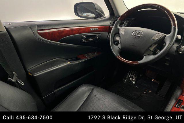 used 2011 Lexus LS 460 car, priced at $11,000