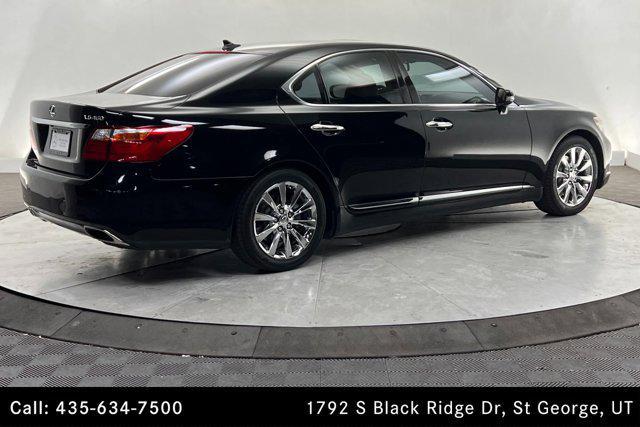 used 2011 Lexus LS 460 car, priced at $11,000