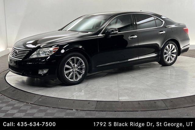 used 2011 Lexus LS 460 car, priced at $12,700