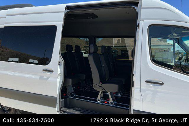 used 2024 Mercedes-Benz Sprinter 2500 car, priced at $109,000