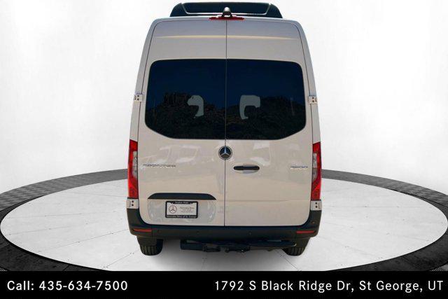 used 2024 Mercedes-Benz Sprinter 2500 car, priced at $109,000