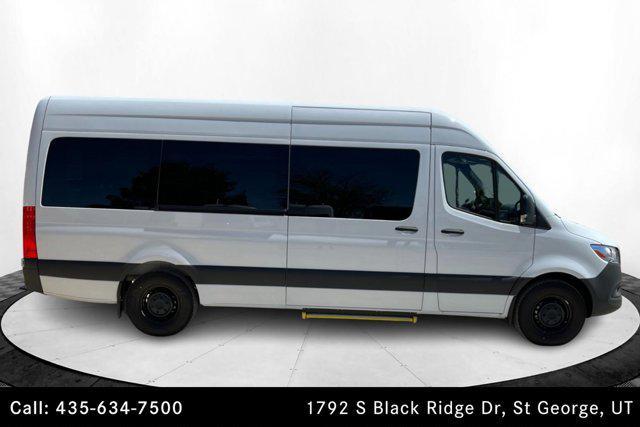 used 2024 Mercedes-Benz Sprinter 2500 car, priced at $109,000