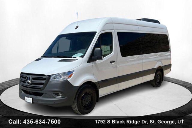 used 2024 Mercedes-Benz Sprinter 2500 car, priced at $109,000