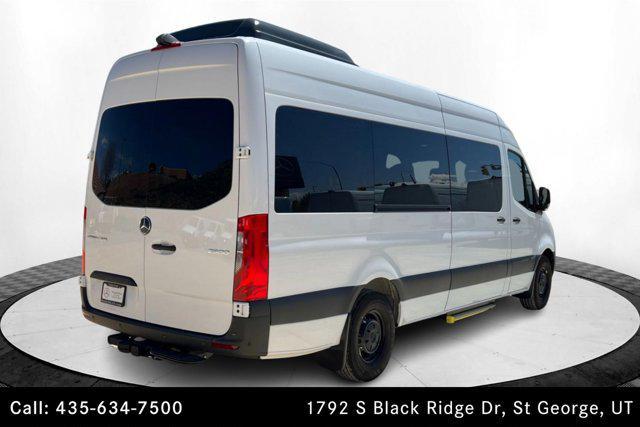 used 2024 Mercedes-Benz Sprinter 2500 car, priced at $109,000