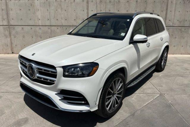 used 2022 Mercedes-Benz GLS 450 car, priced at $64,900