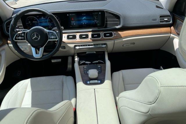 used 2022 Mercedes-Benz GLS 450 car, priced at $63,250