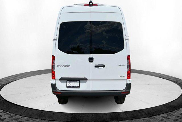 new 2025 Mercedes-Benz Sprinter 2500 car, priced at $80,442