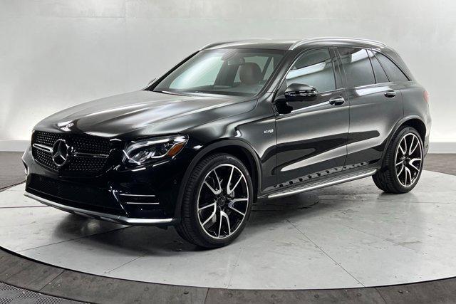 used 2019 Mercedes-Benz AMG GLC 43 car, priced at $41,000