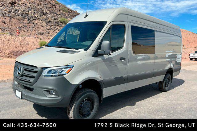 new 2025 Mercedes-Benz Sprinter 2500 car, priced at $85,617