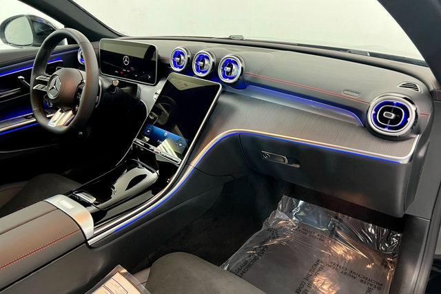 new 2025 Mercedes-Benz AMG CLE 53 car, priced at $75,895