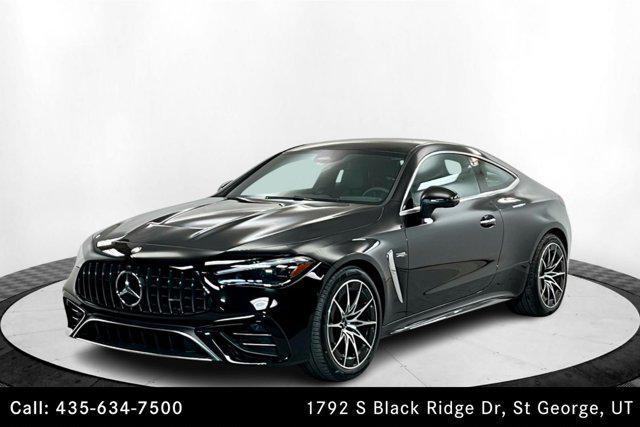 new 2025 Mercedes-Benz AMG CLE 53 car, priced at $75,895