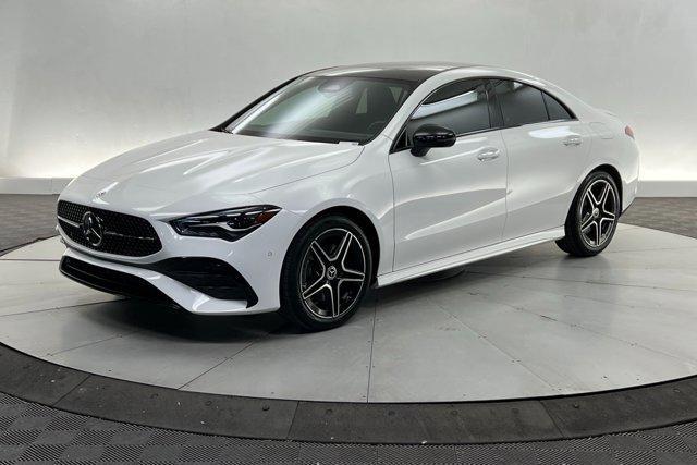 used 2024 Mercedes-Benz CLA 250 car, priced at $46,000
