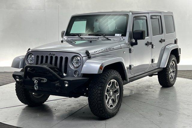 used 2018 Jeep Wrangler JK Unlimited car, priced at $33,000