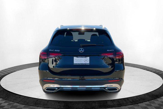 new 2026 Mercedes-Benz GLC 300 car, priced at $54,770
