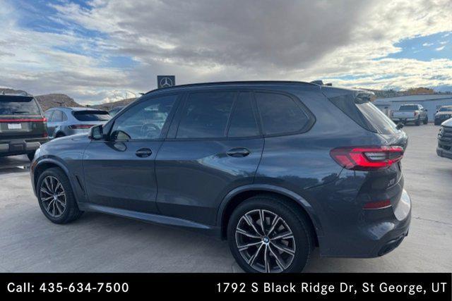used 2022 BMW X5 car, priced at $42,400