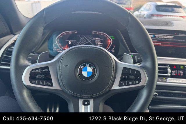 used 2022 BMW X5 car, priced at $42,400