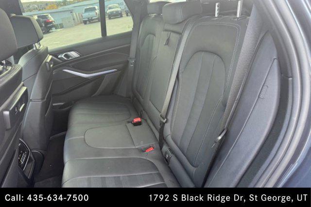 used 2022 BMW X5 car, priced at $42,400
