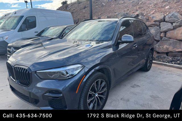 used 2022 BMW X5 car, priced at $42,400