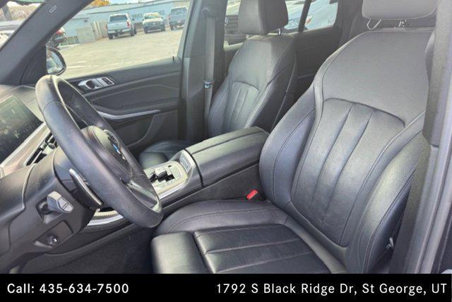 used 2022 BMW X5 car, priced at $42,400