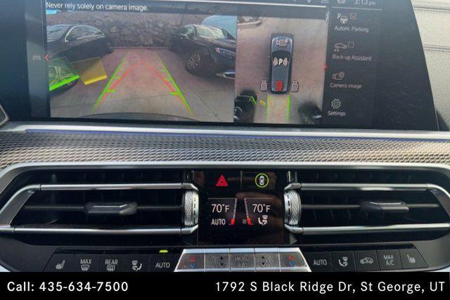 used 2022 BMW X5 car, priced at $42,400