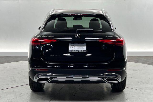 new 2024 Mercedes-Benz GLC 300 car, priced at $53,245