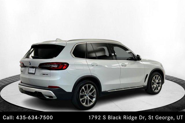used 2023 BMW X5 car, priced at $45,632