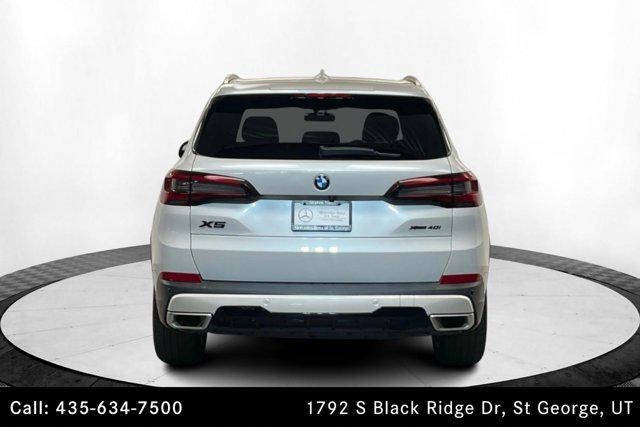 used 2023 BMW X5 car, priced at $45,632