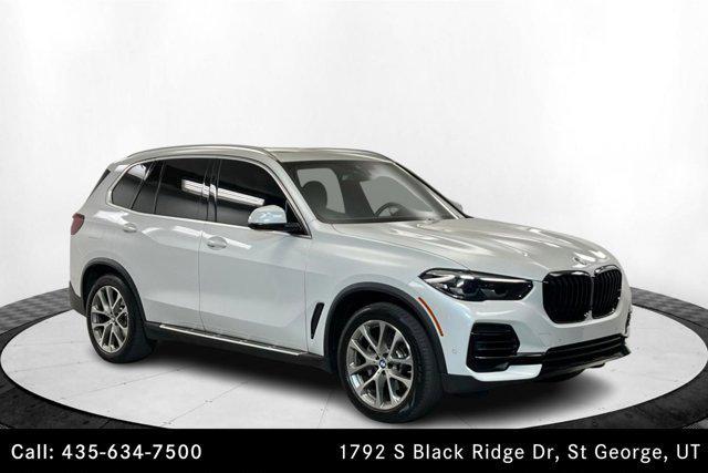used 2023 BMW X5 car, priced at $45,632