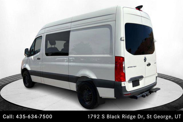 used 2025 Mercedes-Benz Sprinter 2500 car, priced at $61,945