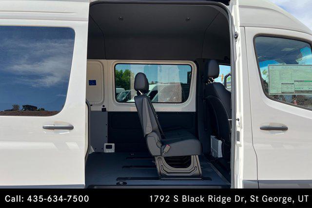 used 2025 Mercedes-Benz Sprinter 2500 car, priced at $61,945