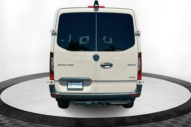 new 2025 Mercedes-Benz Sprinter 2500 car, priced at $77,777