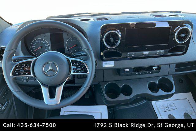 used 2024 Mercedes-Benz Sprinter 2500 car, priced at $64,000