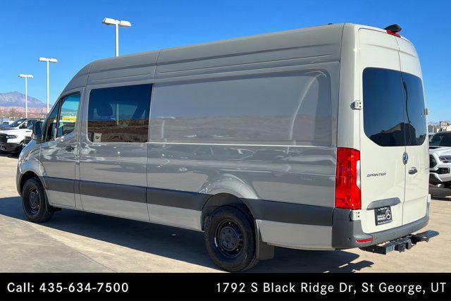 used 2024 Mercedes-Benz Sprinter 2500 car, priced at $64,000