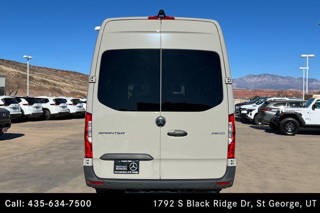 used 2024 Mercedes-Benz Sprinter 2500 car, priced at $64,000